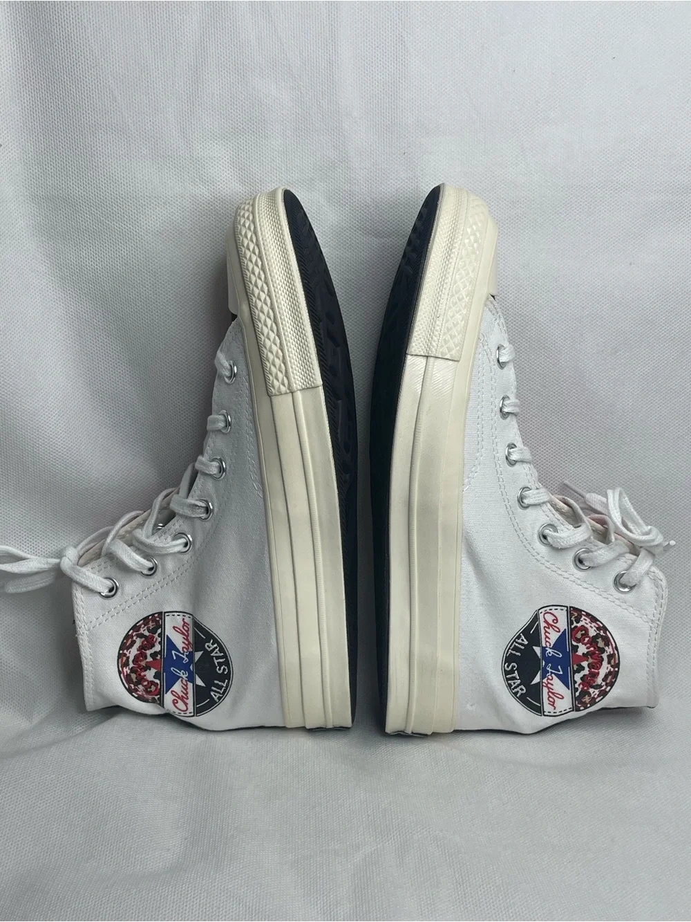 Converse Chuck Taylor All Star 70 Hi “Logo Play” Mens Size US 6 White Rush Blue
